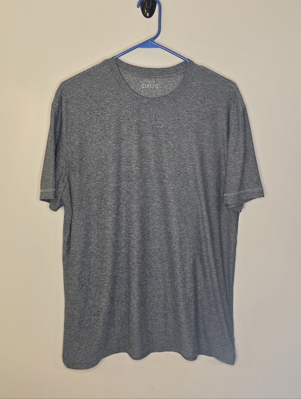 True Classic Men's Short Sleeve Crew Tee